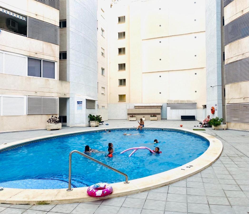 Sky Apartment Planta Ultima, Gran Terraza En Techo, 5 Minutos De La Playa Calpe Luaran gambar