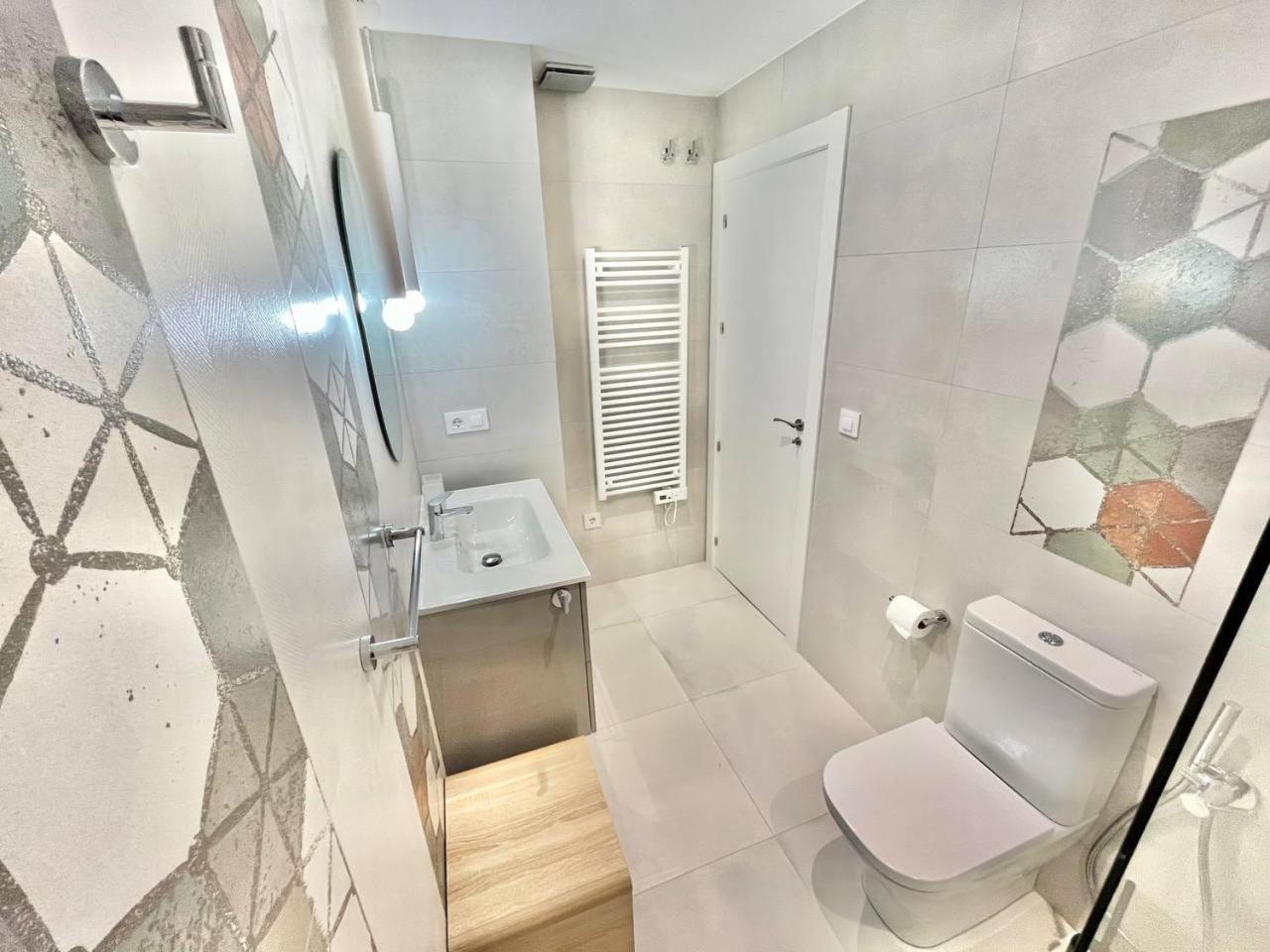 Sky Apartment Planta Ultima, Gran Terraza En Techo, 5 Minutos De La Playa Calpe Luaran gambar