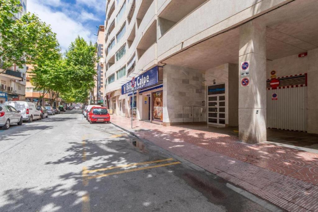 Sky Apartment Planta Ultima, Gran Terraza En Techo, 5 Minutos De La Playa Calpe Luaran gambar